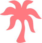 Pink Palm Puff